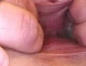 Câmera dentro da buceta no orgasmo vaginal