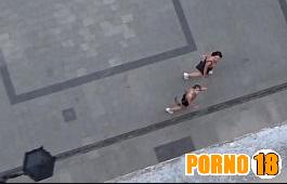 Gozada na rua porno
