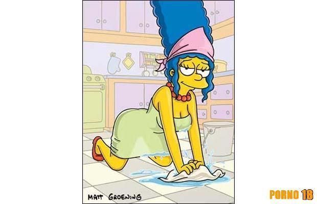 marge simpson sexy pic