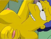 Sexo em desenho na foda dos Simpsons