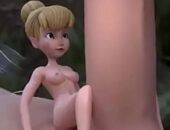 Tinkerbell Hentai: Desenho sexo fadinha Disney